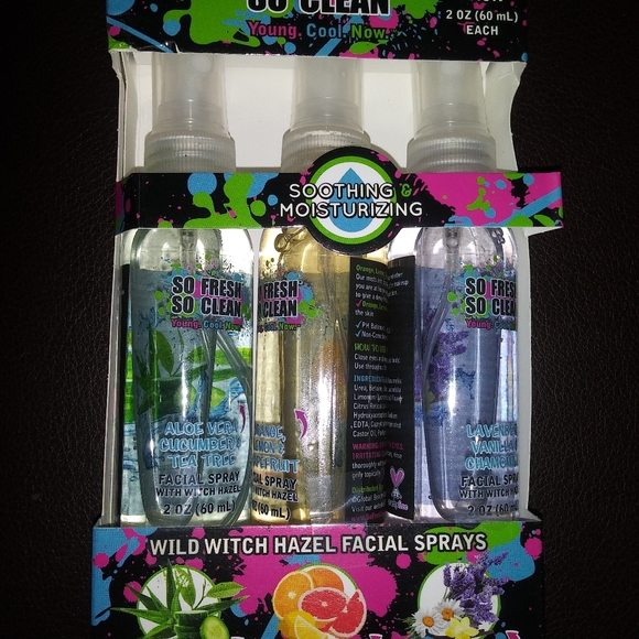 (2)So Clean So Fresh Facial Sprays/ Mists - Picture 4 of 4